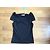 Linea T par Zapa Tops Negro - vista 5