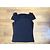 Linea T par Zapa Tops Negro - vista 8