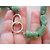 Collana Tiffany & Co in argento con pietre verdi Paloma Picasso Verde - vista 7