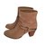 Christian Dior Ankle Boots Beige Suede  ref.56258