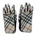 Burberry Gloves Black Leather  ref.56269