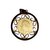 Autre Marque Colares vintage pingente Dourado Banhado a ouro  ref.56318