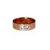 Hermès H d'ancre Ring Pink gold  ref.56319