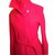 Rene Derhy Coats, Outerwear Red Wool  ref.56321