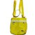 Lacoste Clutch bags Yellow Cotton  ref.56323