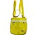 Lacoste Bolsos de embrague Amarillo Algodón  ref.56323