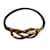 Hermès Atame Bracelet Brown Leather  ref.56342