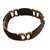 Bracelet Hermès Cuir Marron  ref.56346