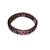 Autre Marque Vintage Bracelet en argent massif et pierres précieuses Argenté Multicolore  ref.56374