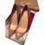 Christian Louboutin Pigalle Louboutin Cuir vernis Beige  ref.56383