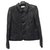 Saint Laurent Jackets Black Cotton  ref.56398