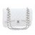 Timeless Chanel Handbags White Lambskin  ref.56399