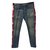 Junya Watanabe Jeans Coton Multicolore  ref.56402