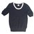 Chanel Knitwear Navy blue Cotton  ref.56425