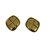 Chanel Earrings Golden Metal  ref.56439
