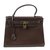 Hermès kelly 32 Brown Leather  ref.56442