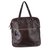 Hermès Taschen Aktentaschen Dunkelbraun Leder  ref.56445