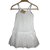 Burberry Dresses White Cotton  ref.56532