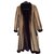 Autre Marque BRUNO GAINVILLE coat Brown Fur  ref.56533