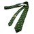 Hermès Corbatas Verde Seda  ref.56537