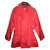 Kenzo Girl Coats outerwear Red Polyamide  ref.56549