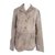 Miu Miu Vintage procesado chaqueta de gamuza a medida Suecia  ref.56563