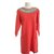 Alexander Mcqueen robe Corail  ref.56585