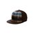 Autre Marque Rip Curl Casquette garçon Bleue Jacquard Carreaux Noir Rip Curl Checkin Mid Peak Cap Coton  ref.56612