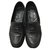 Chanel Flats Black Leather  ref.56661