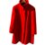 Autre Marque GIL BRET Coats, agasalhos Vermelho Lã  ref.56663