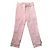 LBK - Loubarok Pantaloni, ghette Bianco