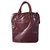 Zara Bags Briefcases Dark red Synthetic  ref.56738