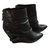 Givenchy Ankle Boots Black Leather  ref.56781