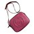 Gucci Soho neue Tasche gefüttert Farbe Pink Leder  ref.56897