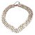 Dior Necklaces Silvery Glass  ref.56905