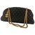 Beautiful Chanel Chain Mademoiselle Bowling Bag in Quilted Aged Calfskin. Black Leather  ref.56906