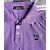 Dsquared2 polo da uomo colore viola nuova XL - vista 3