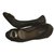 Geox Heels Black Leather  ref.56944