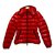 Moncler Bady Rosso Poliammide  ref.56954