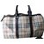 Burberry Travel bag Leather  ref.56975
