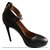 Givenchy Heels Black Leather  ref.56997