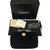Chanel borse, portafogli, casi Nero Velluto  ref.57000