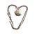 Hermès Necklaces Silvery Silver  ref.57011