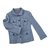 Burberry Jackets Grey Wool  ref.57027