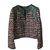 Louis Vuitton Casacos Multicor Tweed  ref.57037