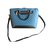 Louis Vuitton Bolsa da Avenue busienss Azul Couro  ref.57060