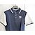Hackett London Polo da uomo blu scuro e bianca Hackett nuova di zecca Bianco - vista 3