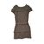 Robe Chanel en coton Gris  ref.57071