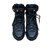 Givenchy Zapatillas Tyson Negro Cuero  ref.57084