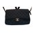 Timeless Chanel Backpacks Black Cloth  ref.57108